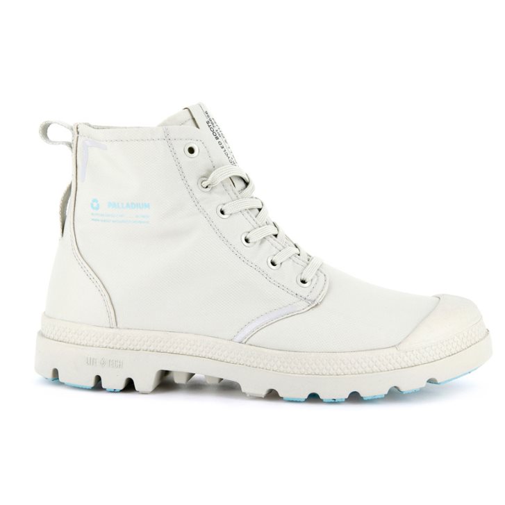 Dámské Boty Palladium Pampa Lite+ Recycle WP+ Krém | CZ YLP-46X